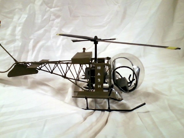 Bell Model-47 Helicopter (M.A.S.H. 4077)